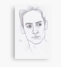 Abed Nadir Portrait Canvas Print