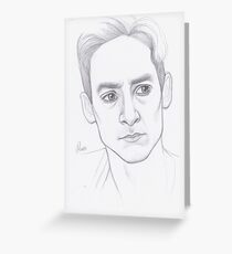 Abed Nadir Portrait Greeting Card