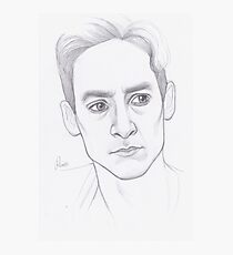 Abed Nadir Portrait Photographic Print