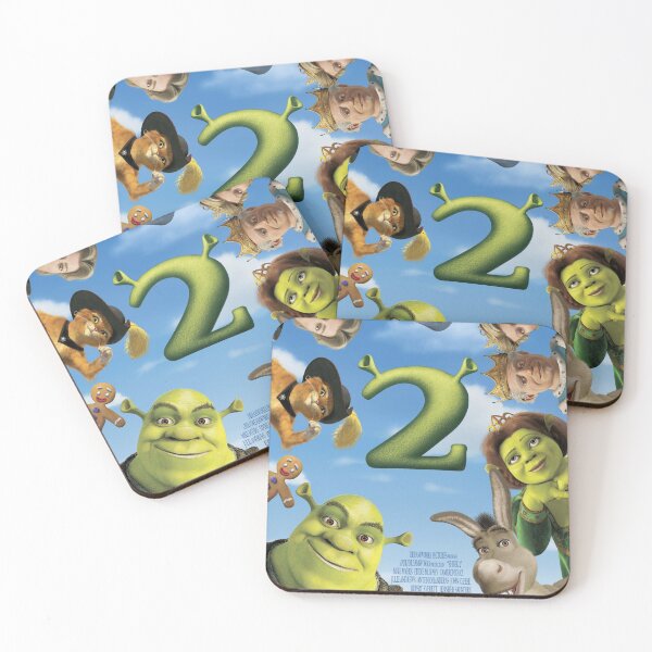 Artikelvorschau, Shrek 2 - Jetzt auf DVD entworfen und verkauft von FarmerRoad.