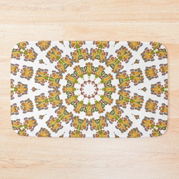Item preview, Mandala Food Pattern designed and sold by MarkUK97.