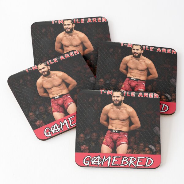 Item preview, Jorge "Gamebred" Masvidal T-Shirt designed and sold by MMA Shop.