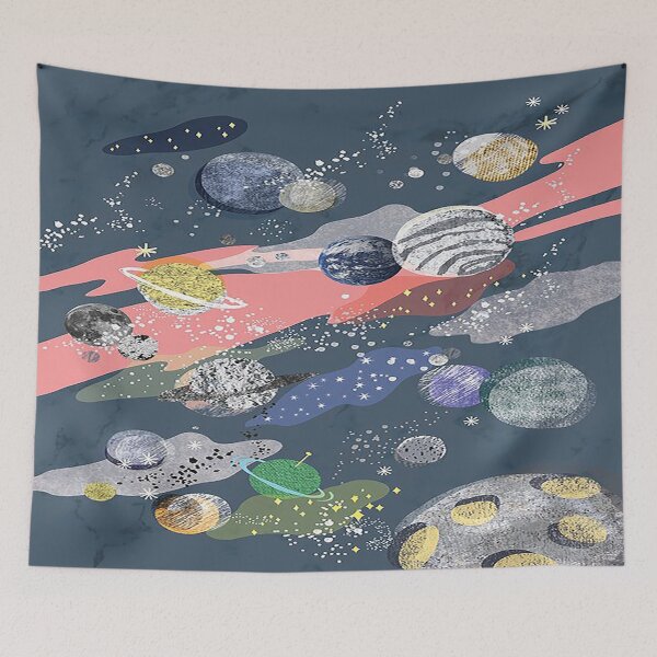 Item preview, Planets designed and sold by HaleyRoseCo.