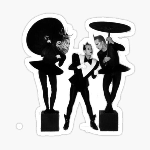 Klaus, Janus & Joey Sticker