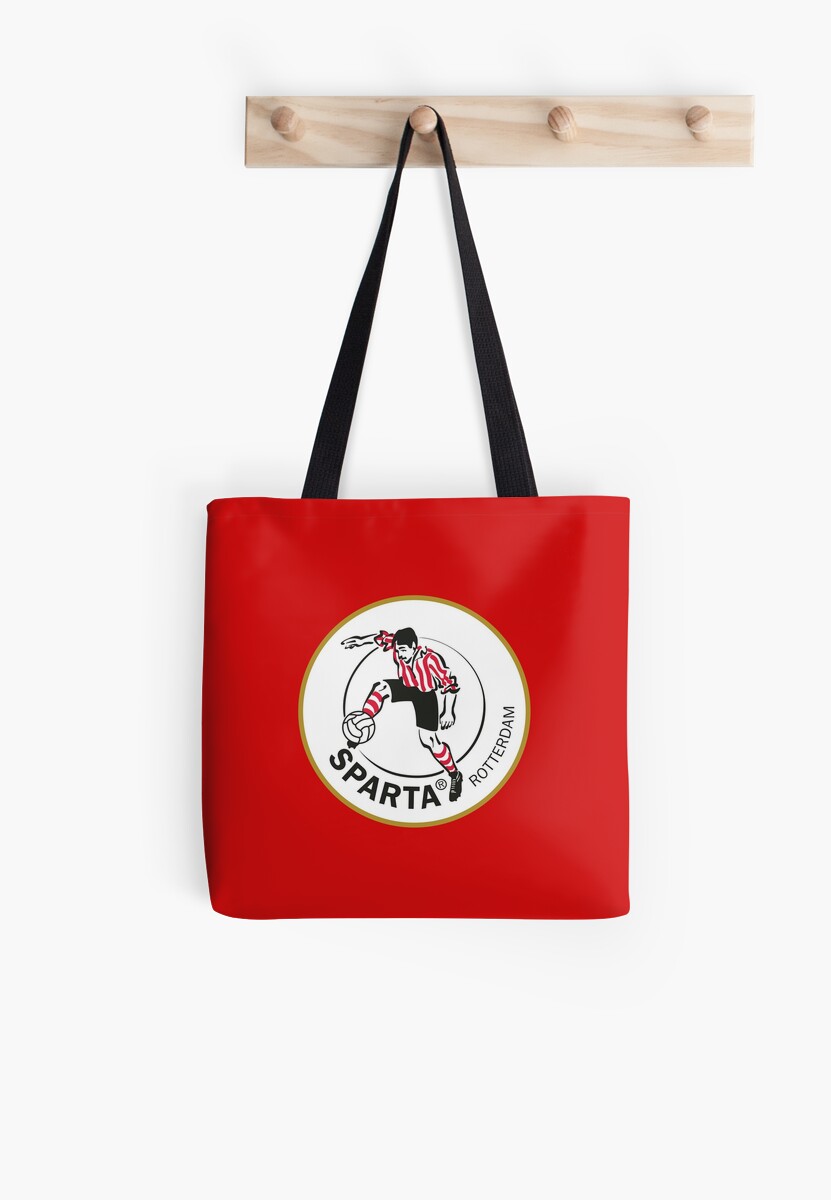 "Sparta Rotterdam Crest/Logo" Tote Bag by screescree | Redbubble