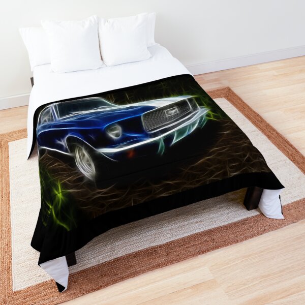 COLLECTION U.S.A " FORD MUSTANG " Comforter