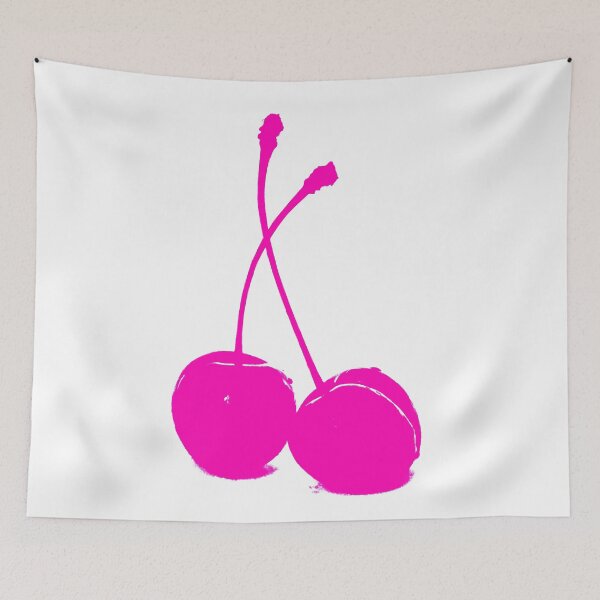 Item preview, pop art cherry designed and sold by Kiki Collagist.