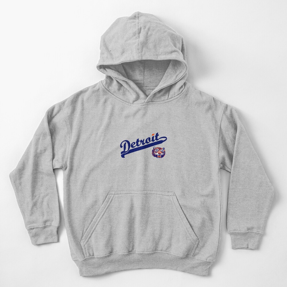 Detroit! Kids Pullover Hoodie