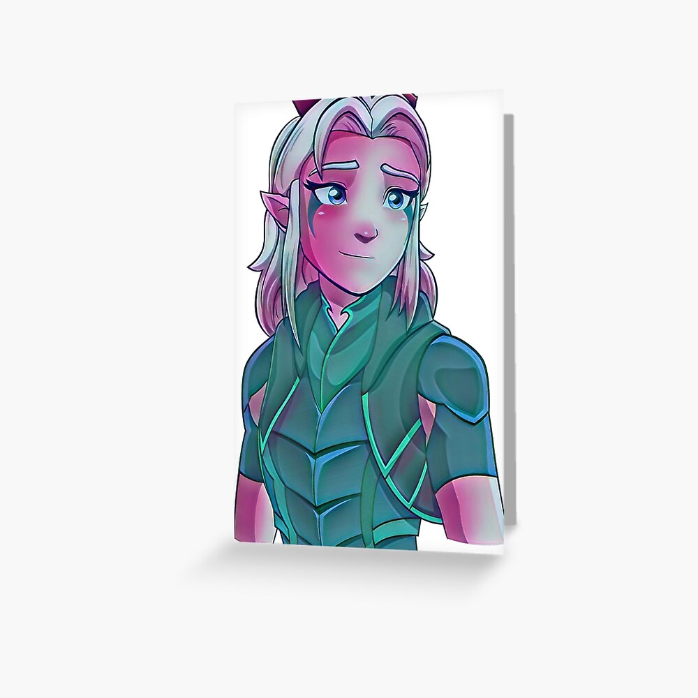 THE DRAGON PRINCE Personalised Birthday Card personalized callum rayla ezran