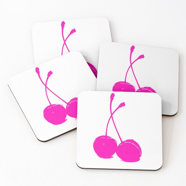 Item preview, pop art cherry designed and sold by Kiki Collagist.
