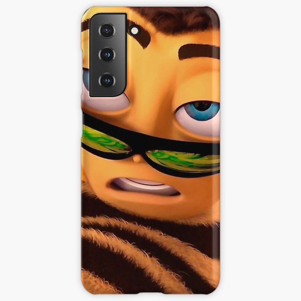 Barry Benson Bee Movie Meme Samsung Galaxy Phone Case By Amemestore Redbubble