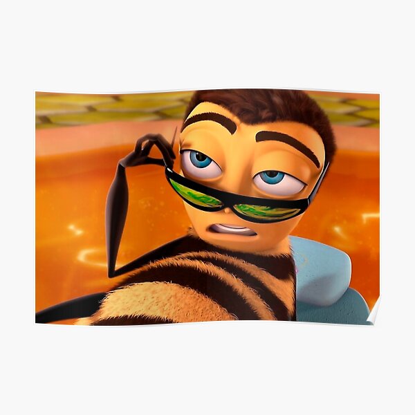 Barry Benson Bee Movie Meme Poster