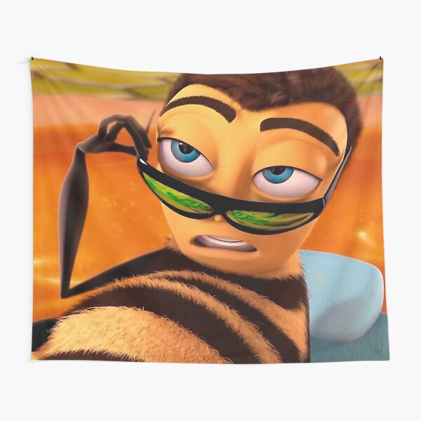 Barry Benson Bee Movie Meme Tapestry