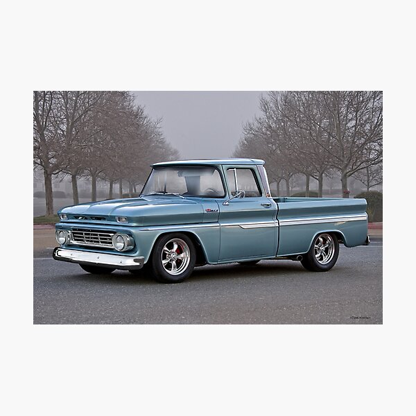1965 Chevrolet C10 Fleetside Pickup Photographic Print