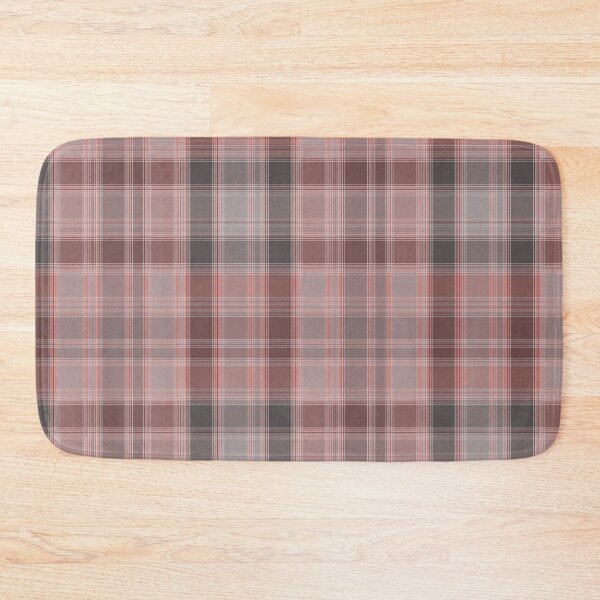 Item preview, Gray and pink tartan plaid. designed and sold by marinaklykva.