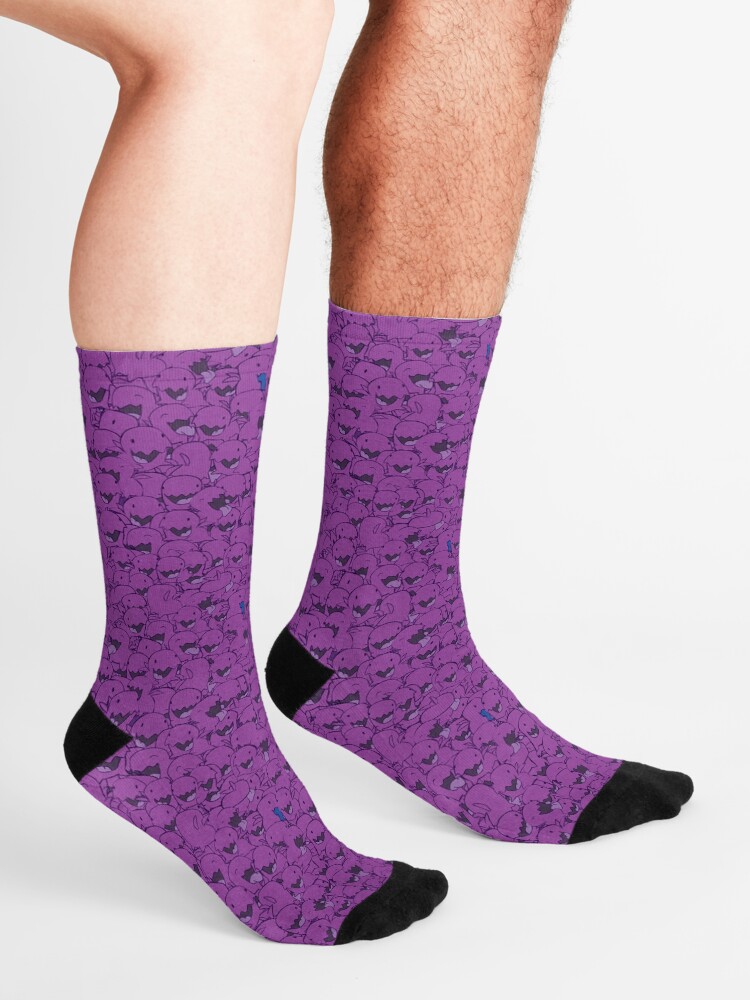 Alternate view of Zergling Full Socks