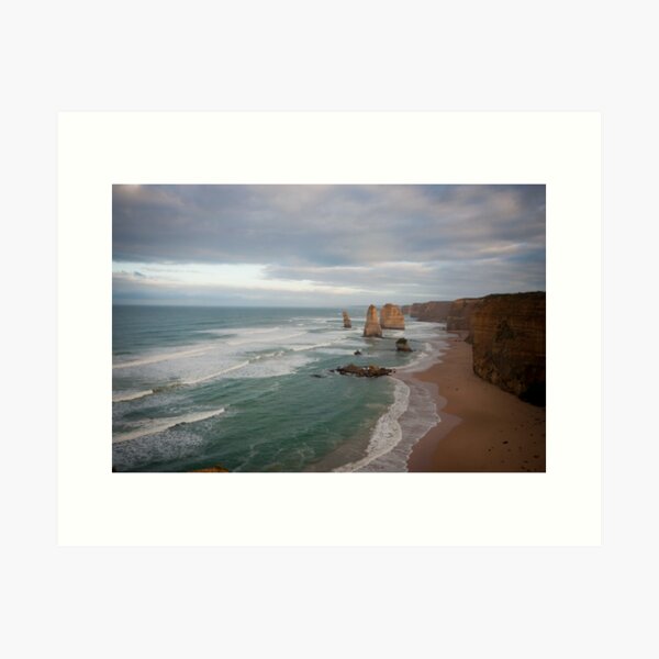 Item preview, 12 Apostles - Australian Shipwreck Coastline designed and sold by CptnLucky.