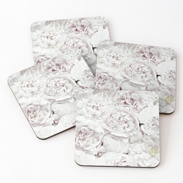 Item preview, FLOWERS PEONY WHITE by Monika Strigel designed and sold by SunlightStudios.