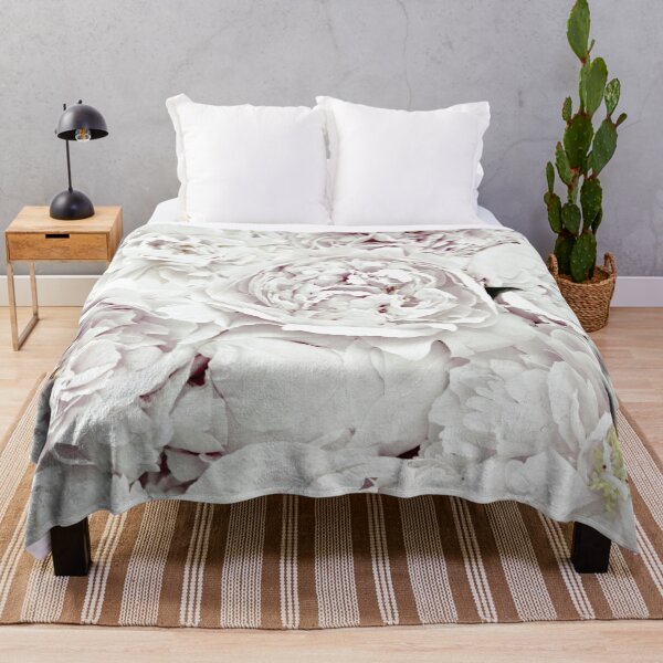 Item preview, FLOWERS PEONY WHITE by Monika Strigel designed and sold by SunlightStudios.