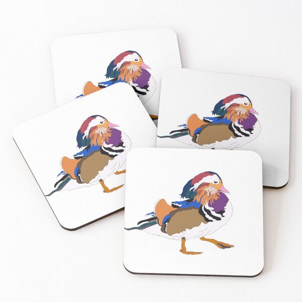 Item preview, Mandarin Duck on a Waddle designed and sold by Bunsby.