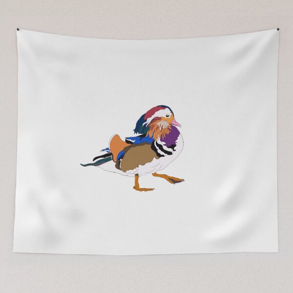 Item preview, Mandarin Duck on a Waddle designed and sold by Bunsby.