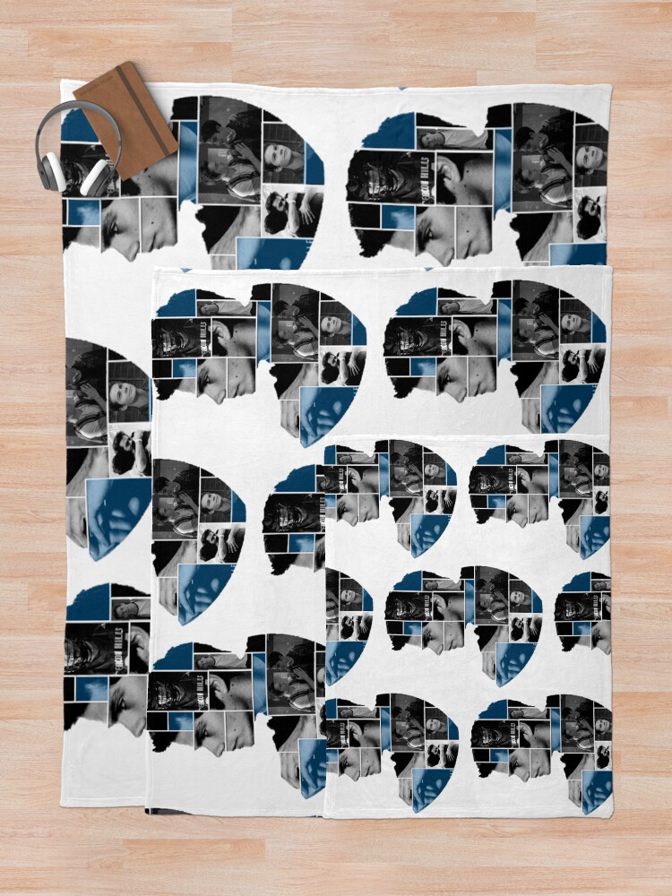 "Dylan O'Brien Squares" Throw Blanket for Sale by jordams124 Redbubble