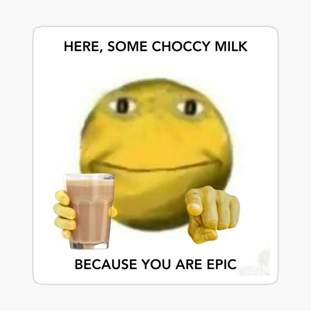 some choccy milk bc u epic Magnet for Sale by crazylazygirl | Redbubble