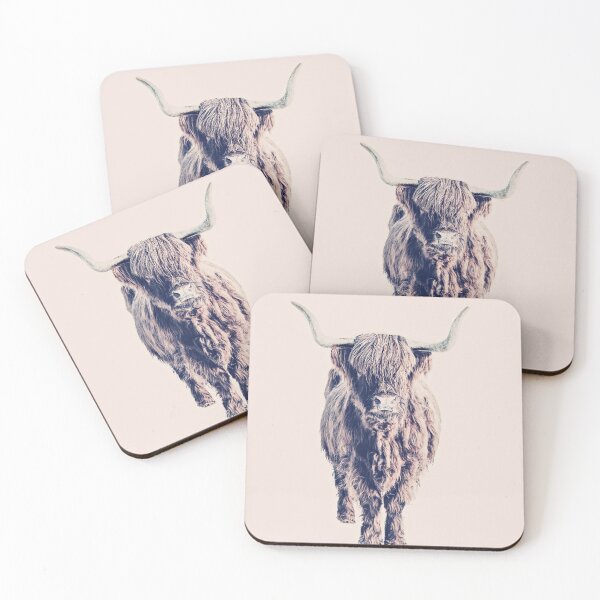 Item preview, HIGHLAND CATTLE COLIN ROSE by Monika Strigel designed and sold by SunlightStudios.