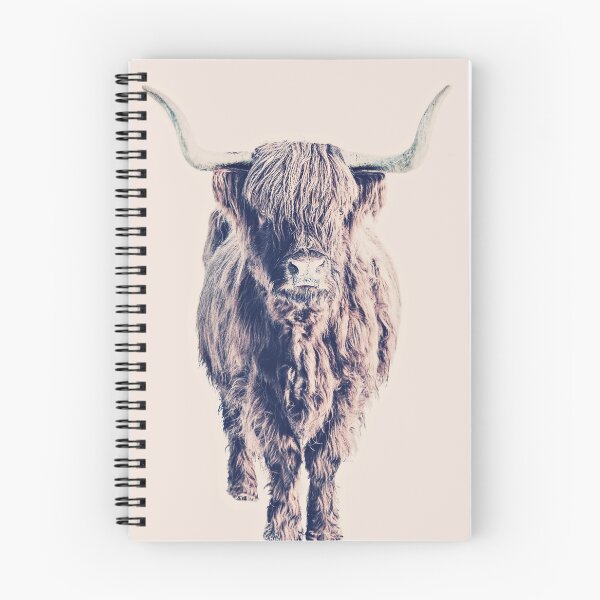 Item preview, HIGHLAND CATTLE COLIN ROSE by Monika Strigel designed and sold by SunlightStudios.