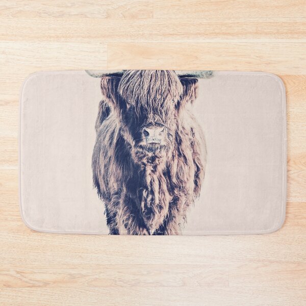 Item preview, HIGHLAND CATTLE COLIN ROSE by Monika Strigel designed and sold by SunlightStudios.