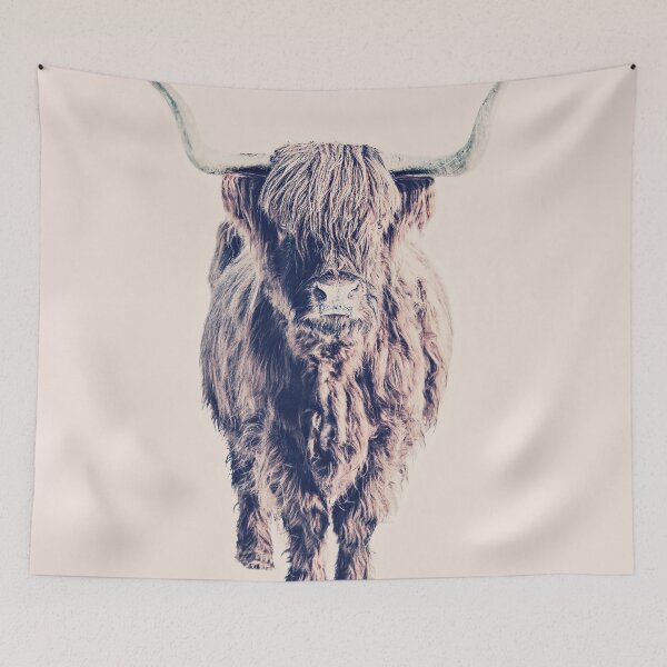 Item preview, HIGHLAND CATTLE COLIN ROSE by Monika Strigel designed and sold by SunlightStudios.