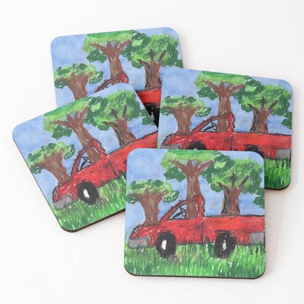 Item preview, Paw-Paw's Red Truck designed and sold by PositiveAutism.