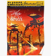War of the Worlds Poster