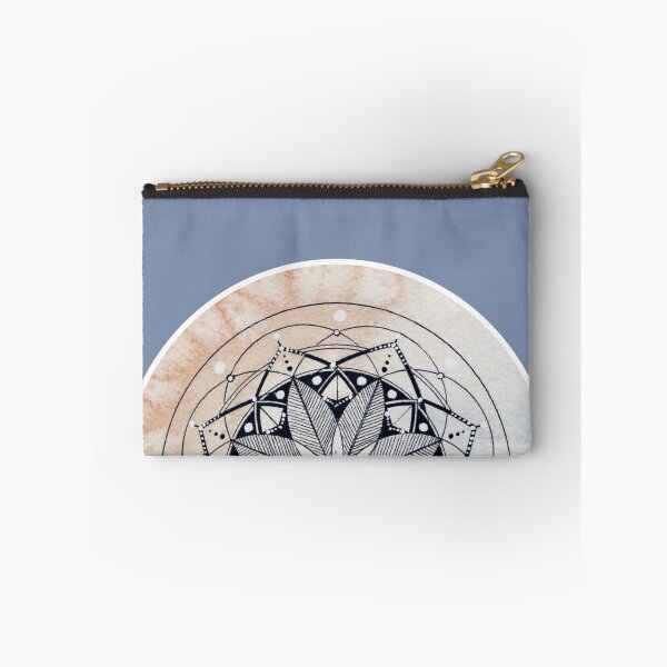 Item preview, Watercolor Winter Morning Mandala designed and sold by alubner.