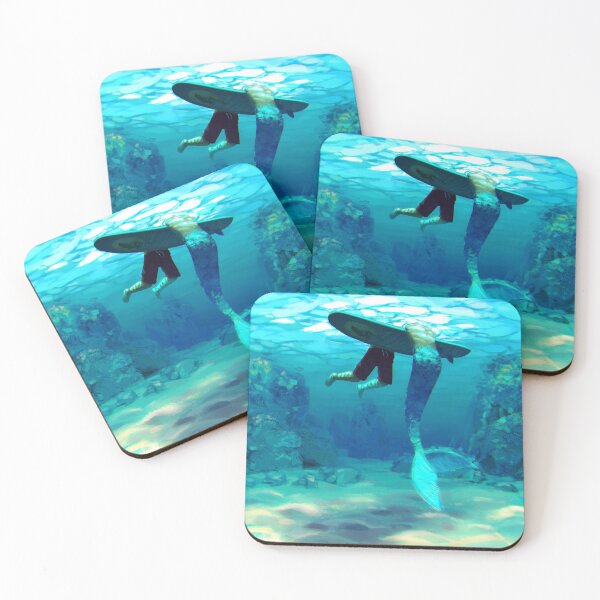 Item preview, Little mermaid designed and sold by AlexAdelaida.