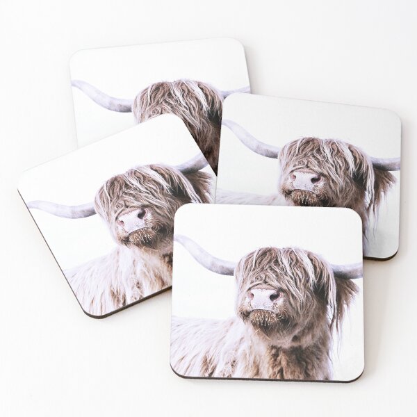 Item preview, HIGHLANDCATTLE FRIDA 1 by Monika Strigel designed and sold by SunlightStudios.