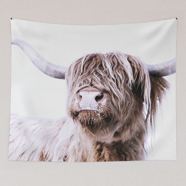 Item preview, HIGHLANDCATTLE FRIDA 1 by Monika Strigel designed and sold by SunlightStudios.