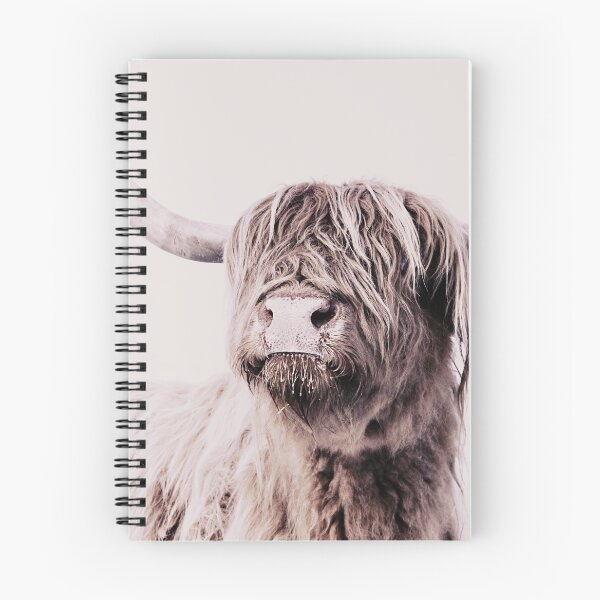 Item preview, HIGHLAND CATTLE FRIDA CREME by Monika Strigel designed and sold by SunlightStudios.