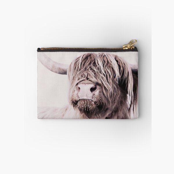 Item preview, HIGHLAND CATTLE FRIDA CREME by Monika Strigel designed and sold by SunlightStudios.