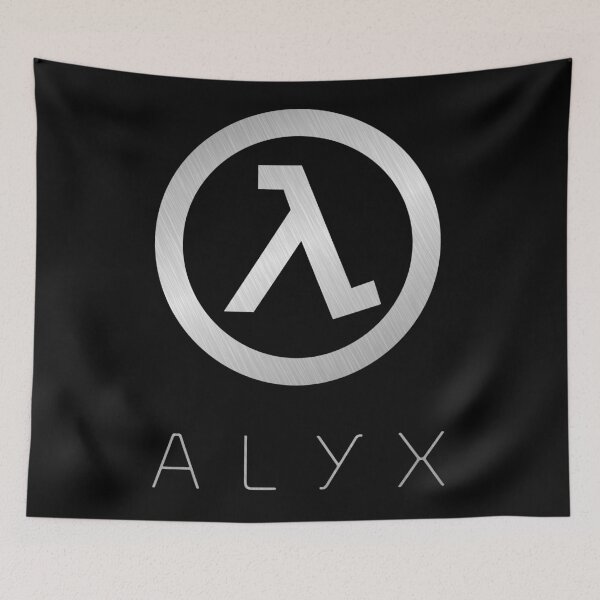 Item preview, Half Life Alyx Silver designed and sold by prostyle.