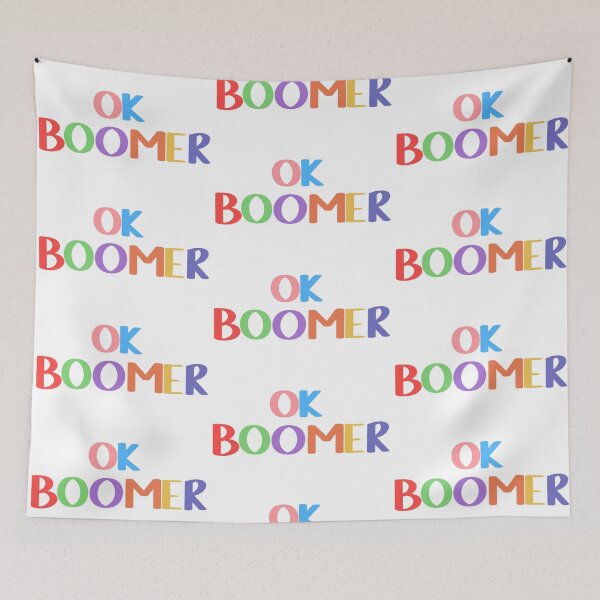 Item preview, OK BOOMER designed and sold by slmarcotte000.