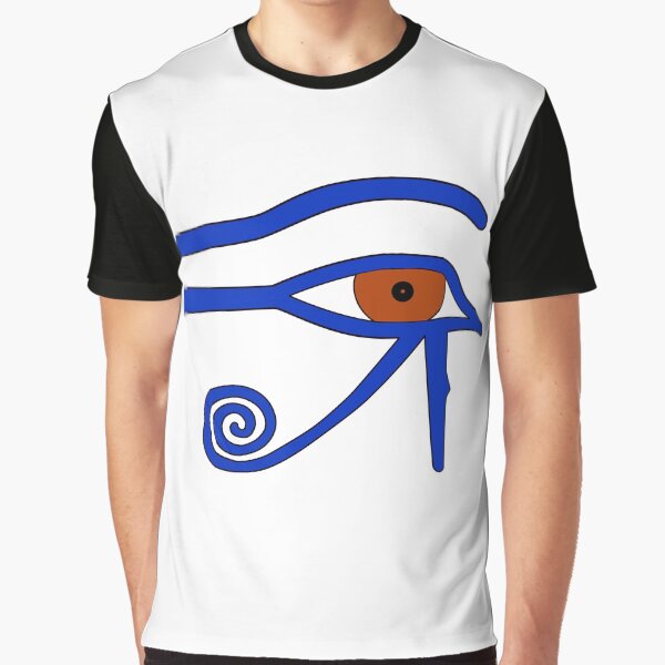 Udjat-Auge I Ägypten Grafik T-Shirt
