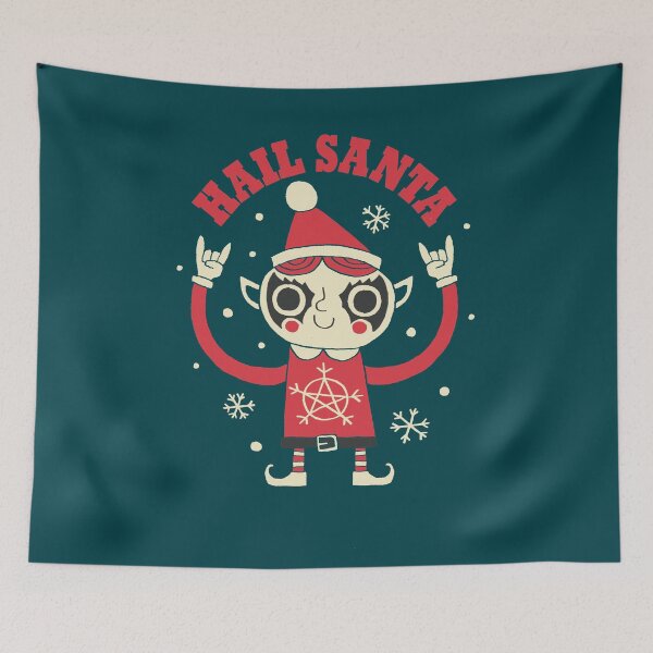 Item preview, Hail Santa designed and sold by DinoMike.