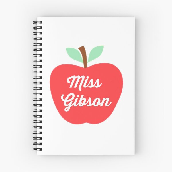 Item preview, Miss Gibson teacher designed and sold by aggpanda.