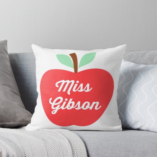 Item preview, Miss Gibson teacher designed and sold by aggpanda.