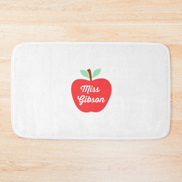 Item preview, Miss Gibson teacher designed and sold by aggpanda.