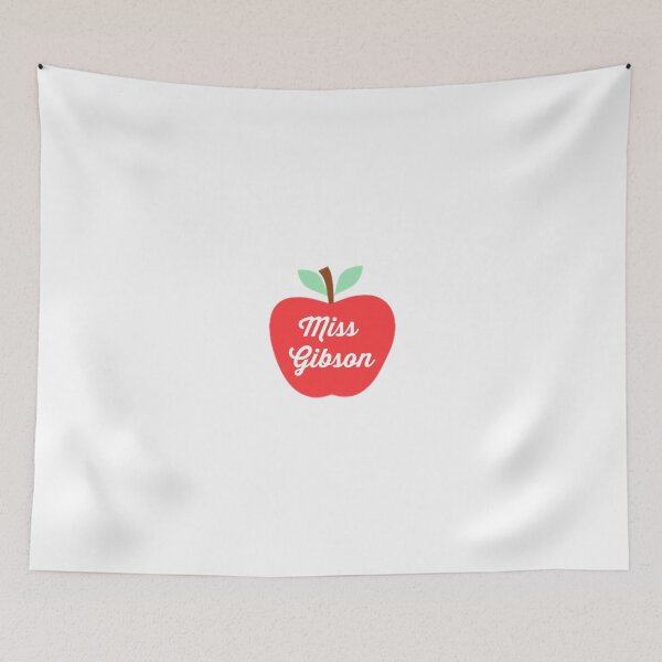 Item preview, Miss Gibson teacher designed and sold by aggpanda.