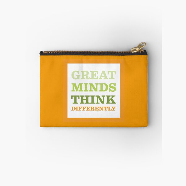 Item preview, Great Minds Think Differently designed and sold by spicypup.