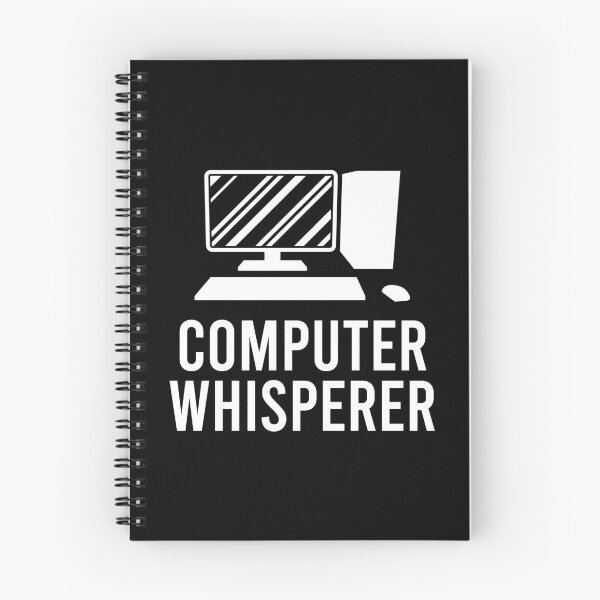 Item preview, Computer whisperer designed and sold by tonstan.