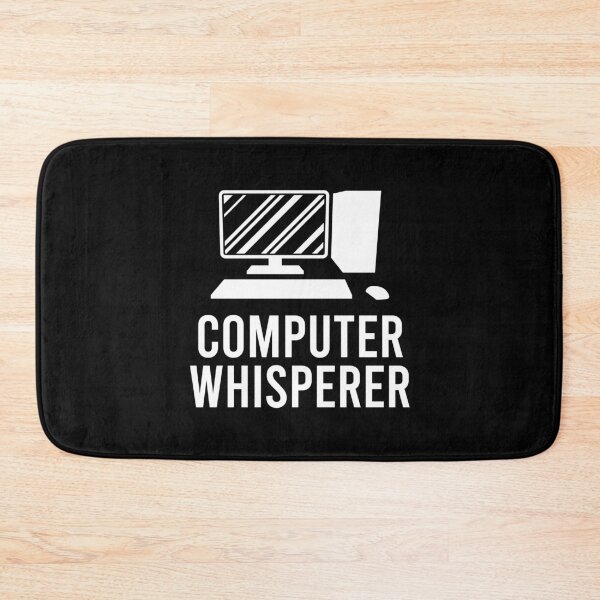 Item preview, Computer whisperer designed and sold by tonstan.